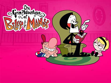 the adventures of grim and mandy|the grim adventures of billy & mandy my peeps.